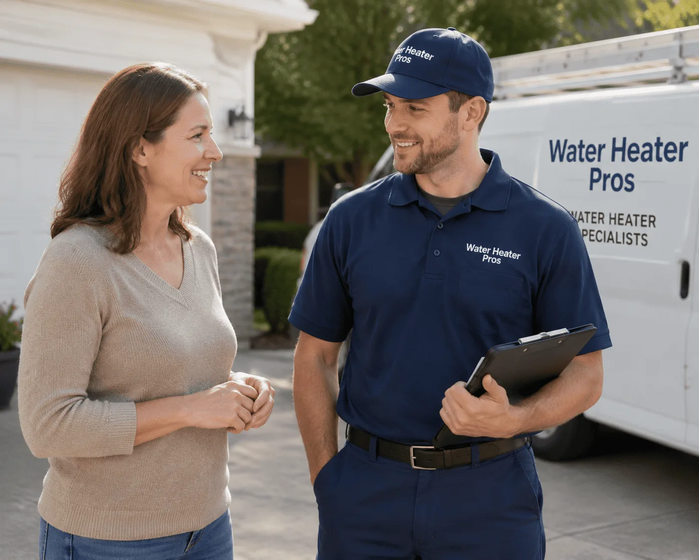 Water Heater Repair Help for Indian Springs, NV