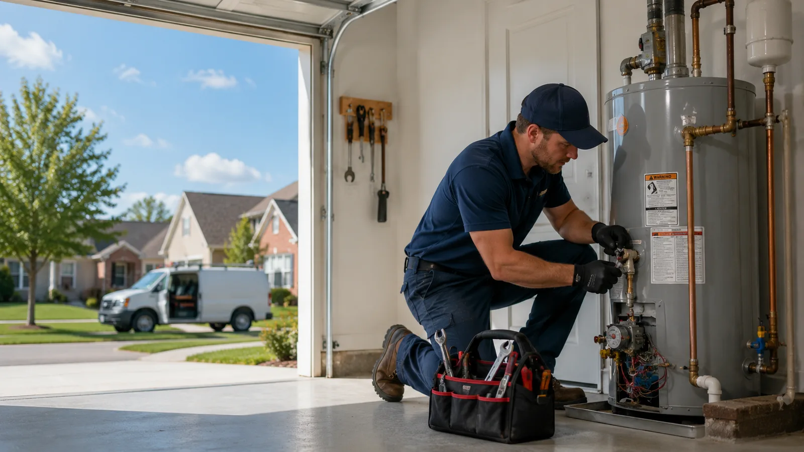 Trusted Water Heater Repair Professionals in Indian Springs, NV